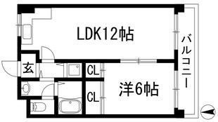 LAPISの物件間取画像